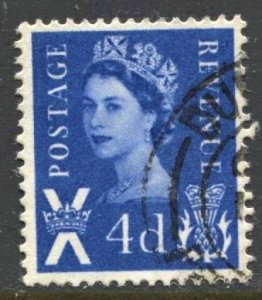 STAMP STATION PERTH Scotland #2 QEII Definitive Used 1958-1967