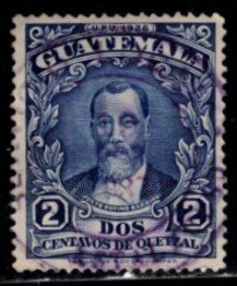 Guatemala - #235 President Barrios - Used