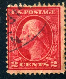  Scott #332 or 375 - 1908-11 Issue - Used