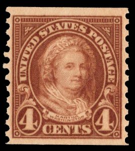 United States Scott 601 Mint never hinged.