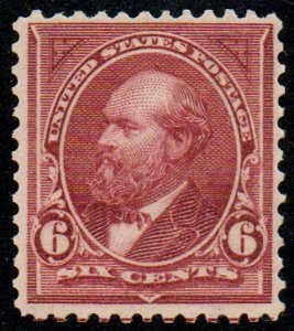 USA #282 VF OG H, fresh color!