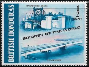 British Honduras - SC# 287 - MNH - SCV $0.25 - Bridges