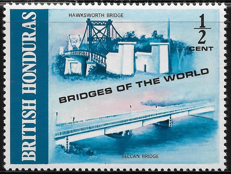 British Honduras - SC# 287 - MNH - SCV $0.25 - Bridges