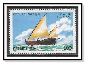 St Thomas #537 History Of Navigation MNH