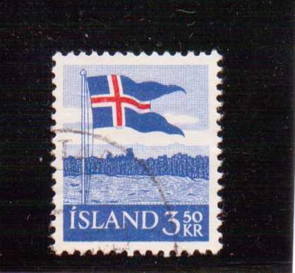 Iceland  Scott#  313  Used