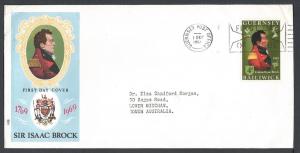 Great Britain-Guernsey, FDC