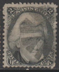 U.S.  Scott #93 Jackson Stamp - Used Single