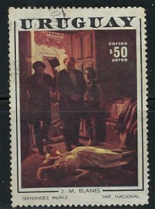 Uruguay C307 Used 1971 issue (an4446)