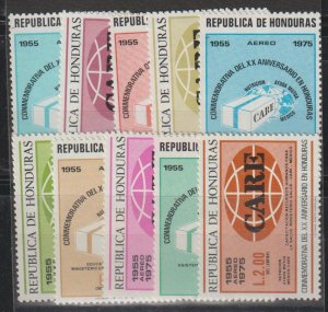 Honduras SC C582-91 Mint, Never Hinged