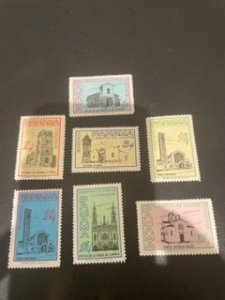 Panama sc 441,A,B,D,E,F,G,H MNH+MH