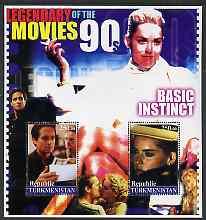 Turkmenistan 2002 Legendary Movies of the '90's - Basic I...