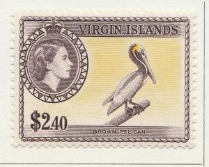 1956 English Colony British Colony VIRGIN ISLANDS $2.40MH* A28P18F27728-