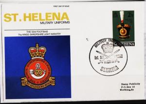St.Helena. 1970 FDC. 2s11d S.G.260. Fine Used
