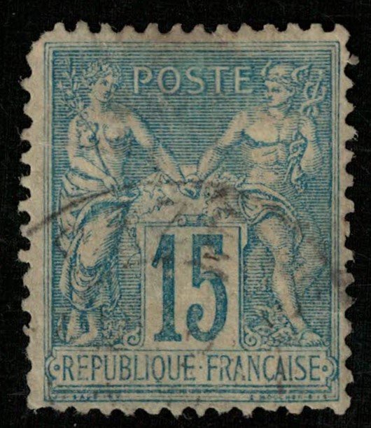 France, 15f (T-5922)