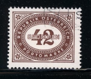 Austria 1947  Scott #J220 used
