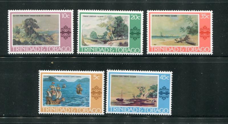 Trinidad & Tobago #262-6 MNH - Make Me An Offer