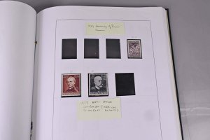 4590: German Occupational Collection: Mint Sets, High Values, Many Better Ite...