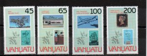 Vanuatu 519-522 MNH