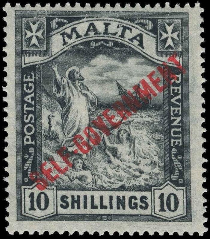 Malta Scott 93 Gibbons 121 Never Hinged Stamp