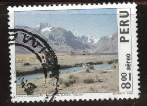 Peru  Scott C394 Used Airmail stamp