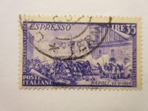 ITALY  Scott  E26  USED  Cat $19