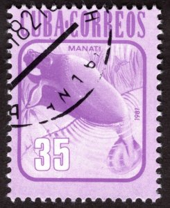 1981, Cuba, 35c, Used CTO, Sc 2461