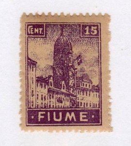 Fiume stamp #31, MH, CV $2.40
