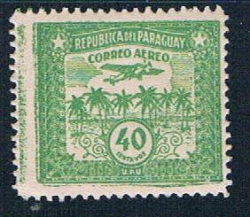 Paraguay C68 MNH Palm Trees 1931 (P0300)