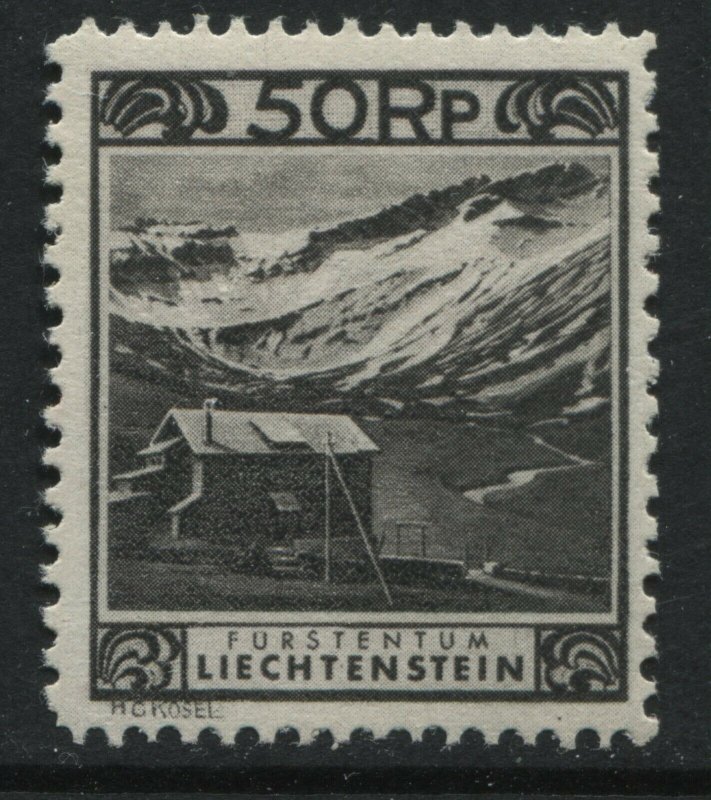 Liechtenstein 1930 50 rappen unmounted mint NH