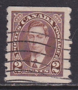 Canada (1937) #239 used