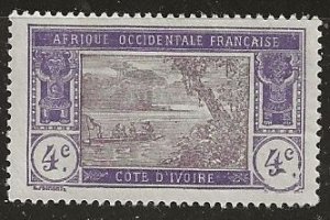 Ivory Coast ^ Scott # 44 - MH