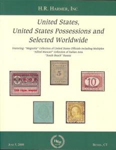 HR Harmer: Sale # 2986  -  United States, United States P...