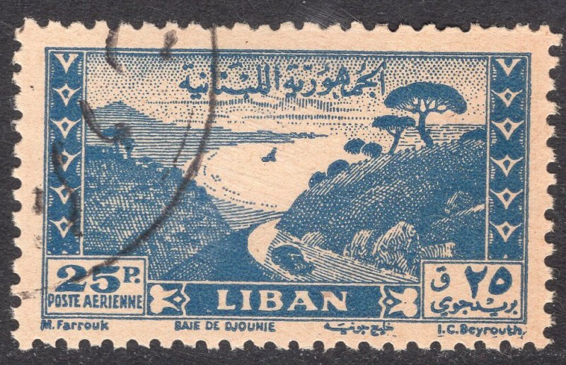 LEBANON SCOTT C123