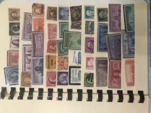 2 Stamp Stock Books Full Of Old U.S Has Some Revenue + Other Countries