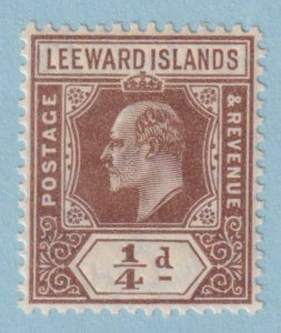 LEEWARD ISLANDS 41  MINT HINGED OG * NO FAULTS EXTRA FINE! - LDU