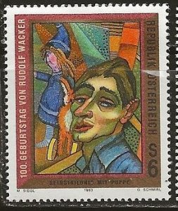 Austria ^  Scott # 1625 - MH