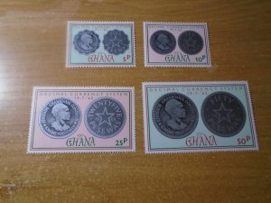 Ghana  #  212-15  MNH  Mathematics