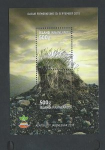 Iceland sheetlet mnh sc 1386