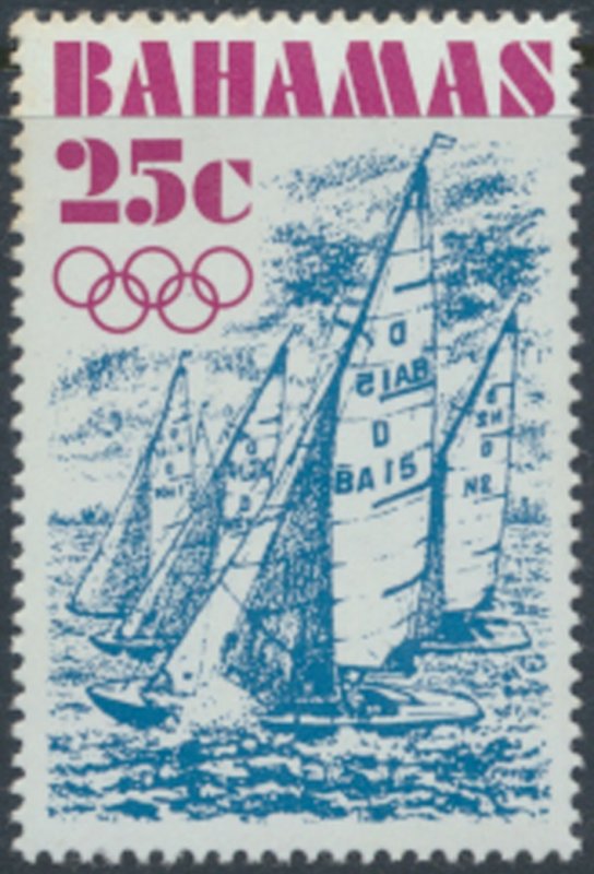 Bahamas  SC# 390 MNH Olympics 1976 see details & scans
