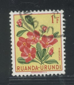 Ruanda Urundi 122  Used cgs