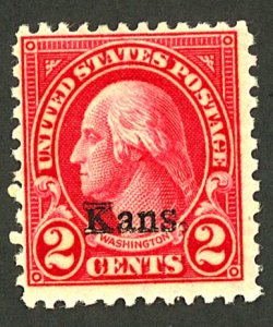U.S. #660 MINT OG LH