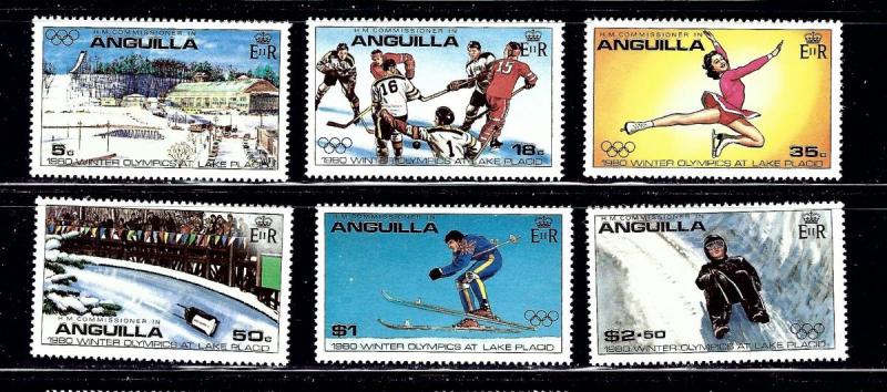 Anguilla 375.80 MNH 1980 Olympics perf 14«