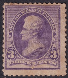 #221 Mint OG, Fine (CV $55 - ID49985) - Joseph Luft