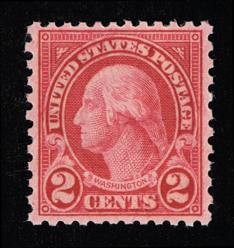 GENUINE SCOTT #579 VF-XF MINT OG NH 1923 PERF-11x10 COIL WASTE PRINTING #20224