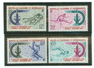New Caledonia #348-51 Mint (NH) Single (Complete Set) (Sports)