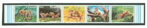 Rwanda #1296a Mint (NH) Single (Complete Set) (Wildlife)