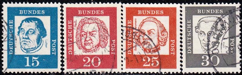 Germany   #824-839  Used Set