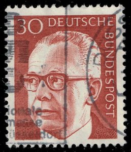 Germany #1031 Gustav Heinemann; Used