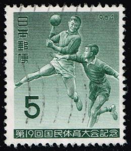 Japan #816 Handball; Used (0.25)