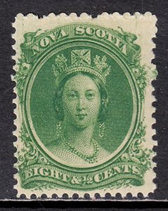 Nova Scotia - Scott #11 - MH - SCV $12